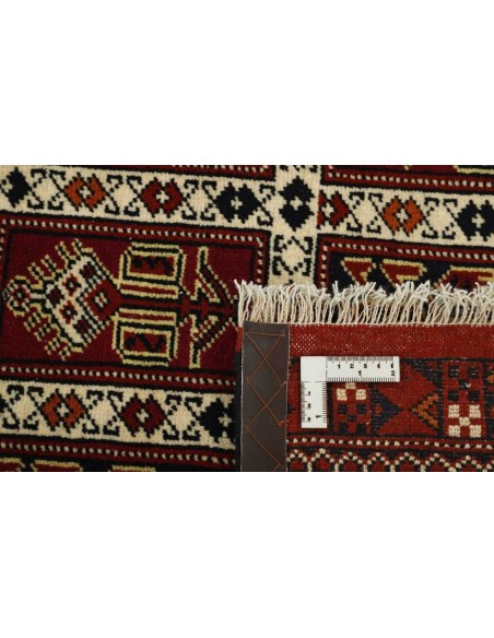 Hand made rug Torkaman Fine Persia cm.158x245