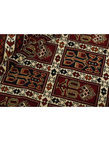 Hand made rug Torkaman Fine Persia cm.158x245
