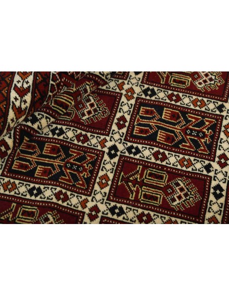 Hand made rug Torkaman Fine Persia cm.158x245