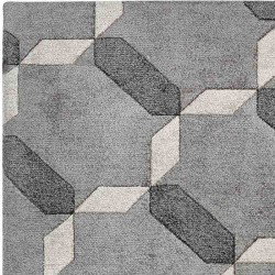 tappeto PENELOPE SITAP GREY SETA geometrico da EUR 890.6 2