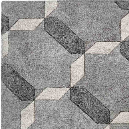 tappeto PENELOPE SITAP GREY SETA geometrico da EUR 890.6