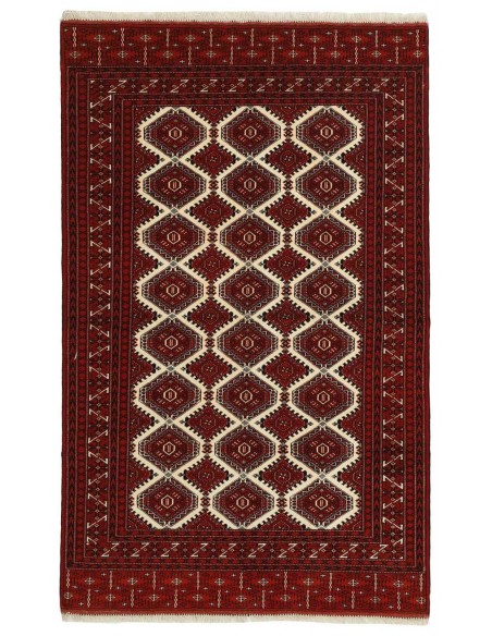 Hand made rug Torkaman Fine Persia cm.153x248