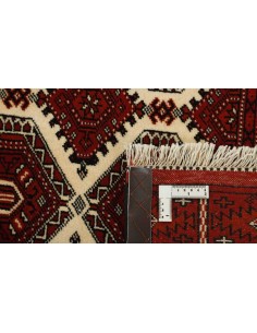 Hand made rug Torkaman Fine Persia cm.153x248 2