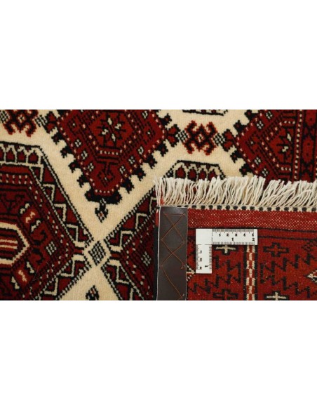 Hand made rug Torkaman Fine Persia cm.153x248