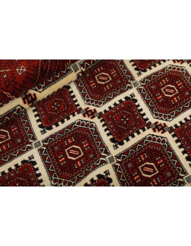 Hand made rug Torkaman Fine Persia cm.153x248