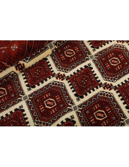 Hand made rug Torkaman Fine Persia cm.153x248