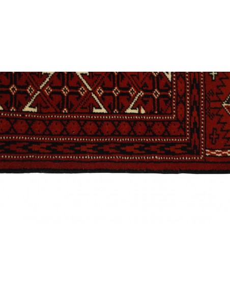 Hand made rug Torkaman Fine Persia cm.153x248