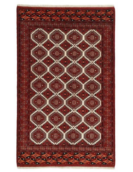Hand made rug Torkaman Fine Persia cm.152x245