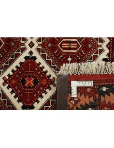 Hand made rug Torkaman Fine Persia cm.152x245 2