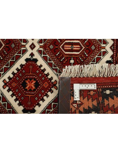 Hand made rug Torkaman Fine Persia cm.152x245