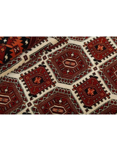 Hand made rug Torkaman Fine Persia cm.152x245