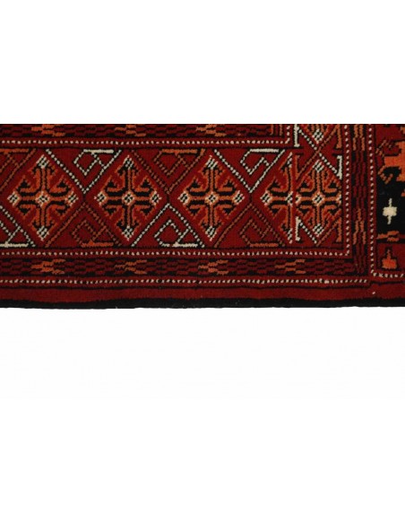 Hand made rug Torkaman Fine Persia cm.152x245