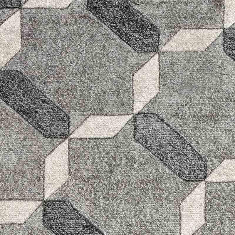 tappeto PENELOPE SITAP GREY SETA geometrico da EUR 890.6