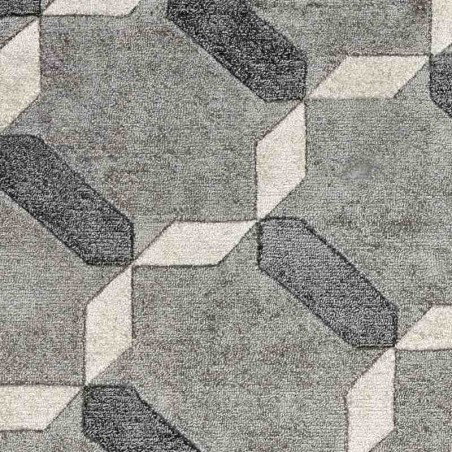 tappeto PENELOPE SITAP GREY SETA geometrico da EUR 890.6