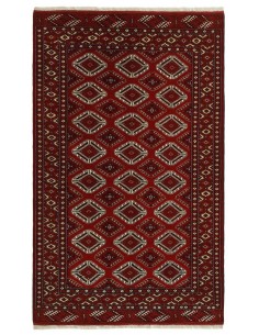 Hand made rug Torkaman Fine Persia cm.152x251