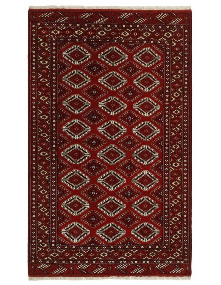 Hand made rug Torkaman Fine Persia cm.152x251