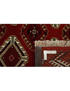Hand made rug Torkaman Fine Persia cm.152x251 2