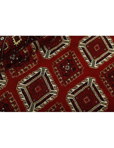 Hand made rug Torkaman Fine Persia cm.152x251