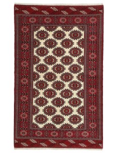 Hand made rug Torkaman Fine Persia cm.152x245