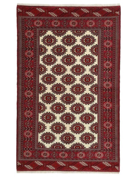 Hand made rug Torkaman Fine Persia cm.152x245