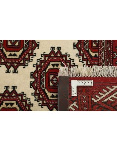 Hand made rug Torkaman Fine Persia cm.152x245 2
