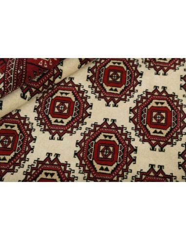 Hand made rug Torkaman Fine Persia cm.152x245