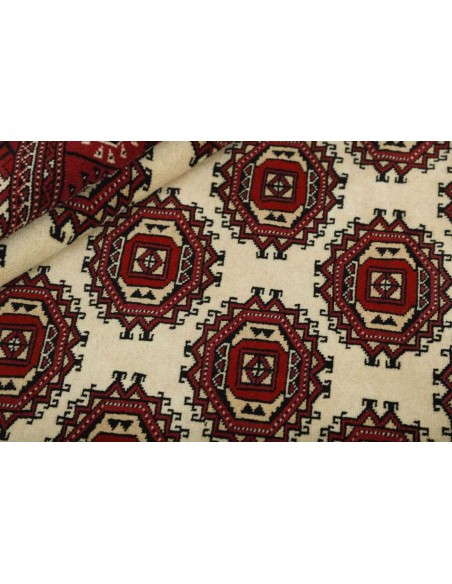 Hand made rug Torkaman Fine Persia cm.152x245