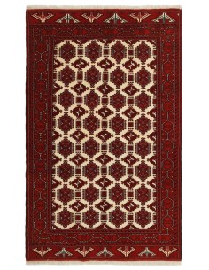 Hand made rug Torkaman Fine Persia cm.154x248
