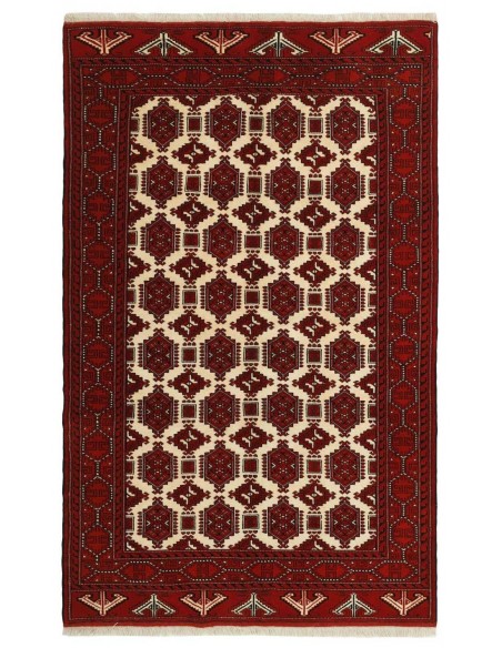 Hand made rug Torkaman Fine Persia cm.154x248