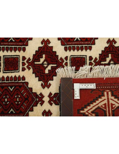 Hand made rug Torkaman Fine Persia cm.154x248