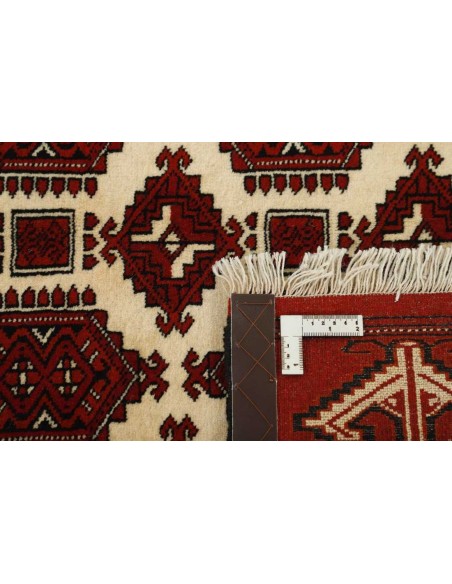 Hand made rug Torkaman Fine Persia cm.154x248