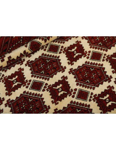 Hand made rug Torkaman Fine Persia cm.154x248