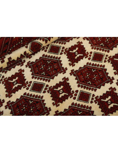 Hand made rug Torkaman Fine Persia cm.154x248