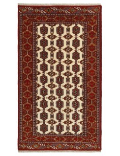 Hand made rug Torkaman Fine Persia cm.152x260