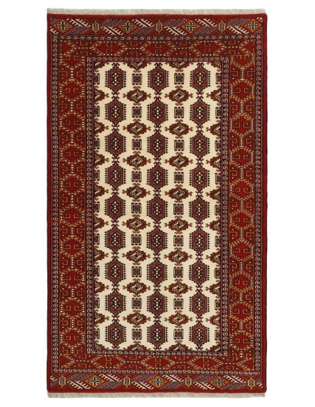 Hand made rug Torkaman Fine Persia cm.152x260