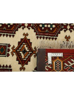 Hand made rug Torkaman Fine Persia cm.152x260 2