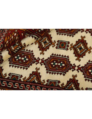 Hand made rug Torkaman Fine Persia cm.152x260