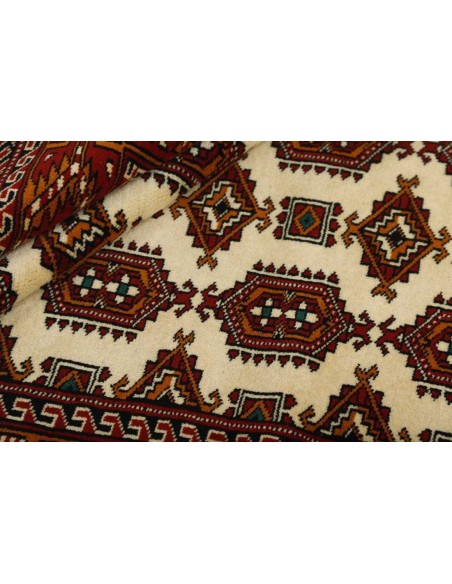 Hand made rug Torkaman Fine Persia cm.152x260