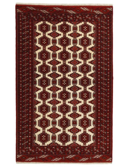 Hand made rug Torkaman Fine Persia cm.154x245