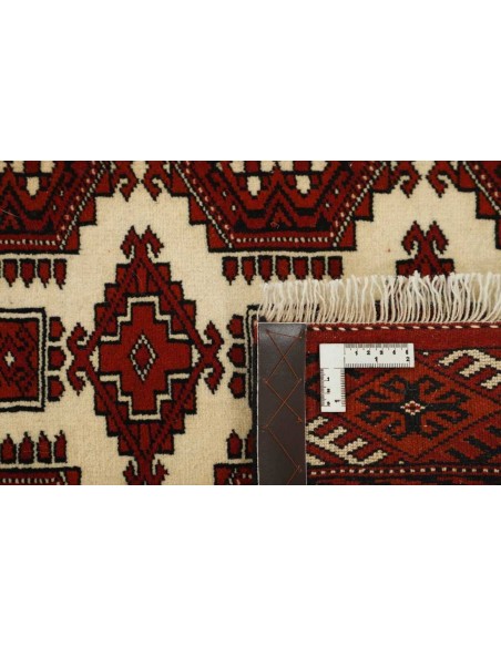 Hand made rug Torkaman Fine Persia cm.154x245