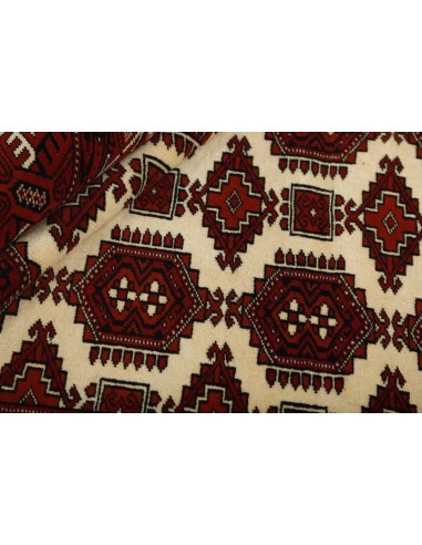 Hand made rug Torkaman Fine Persia cm.154x245