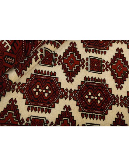 Hand made rug Torkaman Fine Persia cm.154x245