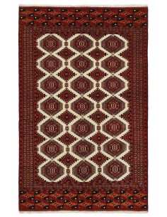 Hand made rug Torkaman Fine Persia cm.156x240