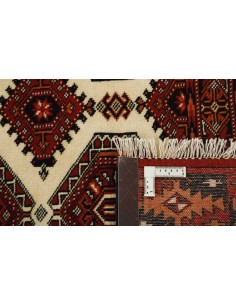 Hand made rug Torkaman Fine Persia cm.156x240 2