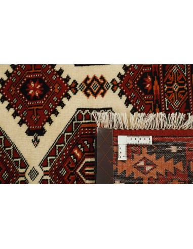 Hand made rug Torkaman Fine Persia cm.156x240