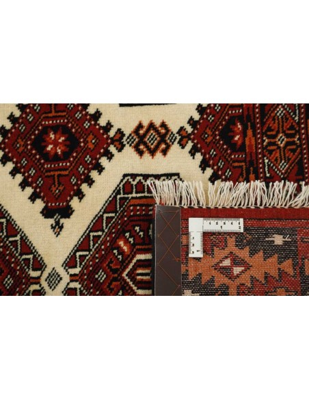 Hand made rug Torkaman Fine Persia cm.156x240