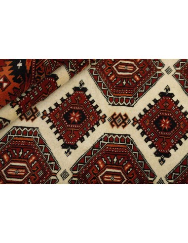Hand made rug Torkaman Fine Persia cm.156x240