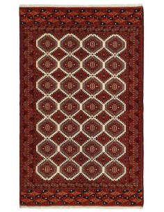 Hand made rug Torkaman Fine Persia cm.155x247