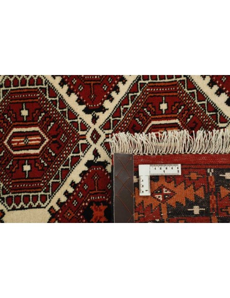 Hand made rug Torkaman Fine Persia cm.155x247