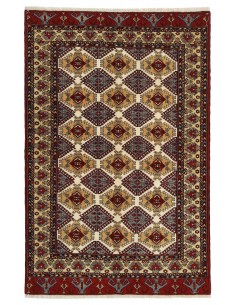 Hand made rug Torkaman Fine Persia cm.158x245